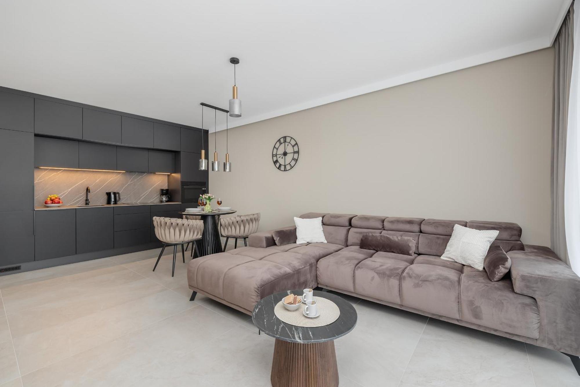 Exclusive Apartments Porta Mare Marina - Swimming Pool & Sauna By Renters Prestige Dziwnów المظهر الخارجي الصورة