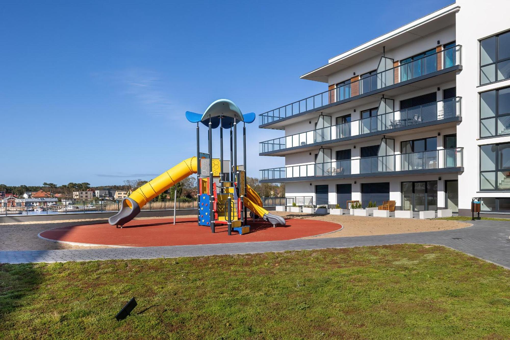 Exclusive Apartments Porta Mare Marina - Swimming Pool & Sauna By Renters Prestige Dziwnów المظهر الخارجي الصورة