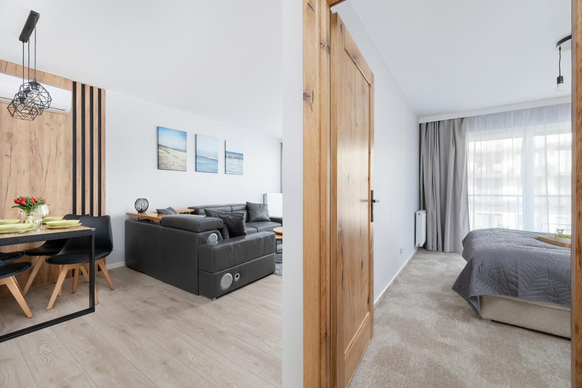 Exclusive Apartments Porta Mare Marina - Swimming Pool & Sauna By Renters Prestige Dziwnów المظهر الخارجي الصورة