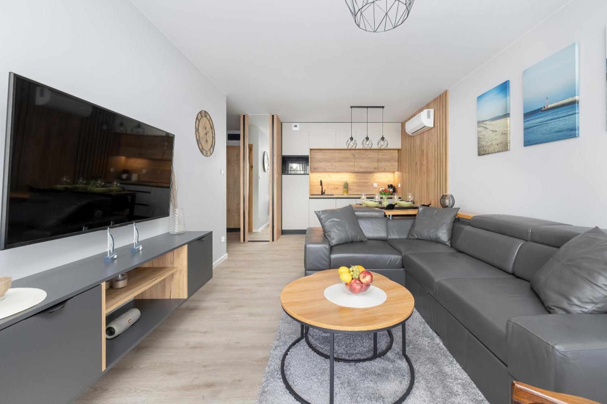 Exclusive Apartments Porta Mare Marina - Swimming Pool & Sauna By Renters Prestige Dziwnów المظهر الخارجي الصورة