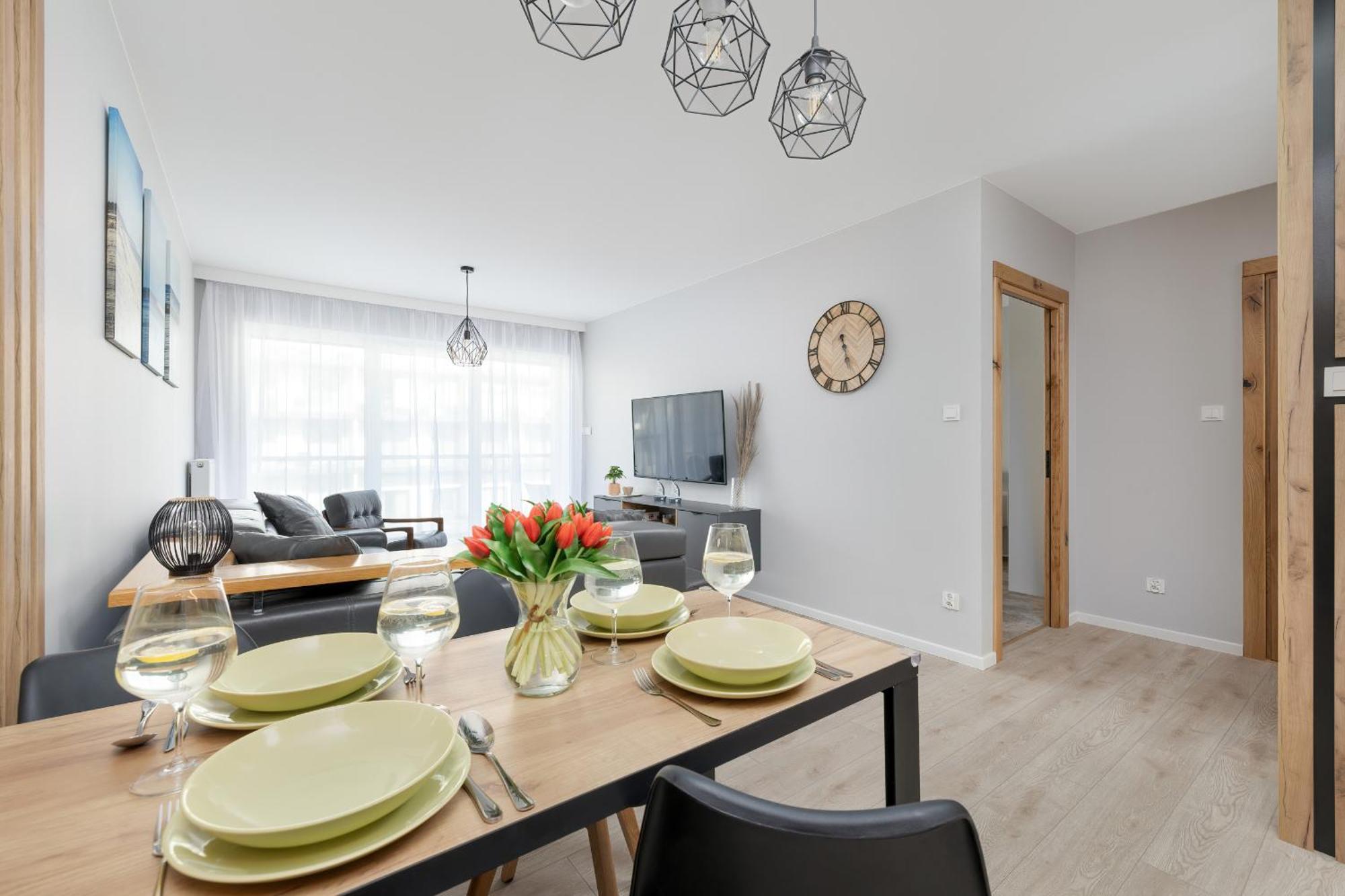 Exclusive Apartments Porta Mare Marina - Swimming Pool & Sauna By Renters Prestige Dziwnów المظهر الخارجي الصورة
