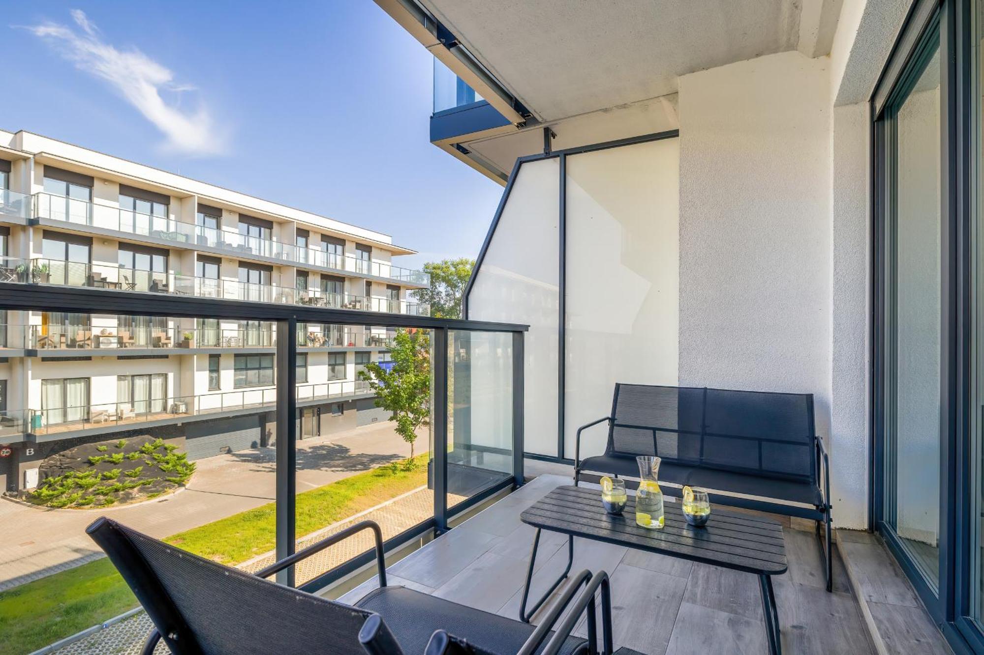 Exclusive Apartments Porta Mare Marina - Swimming Pool & Sauna By Renters Prestige Dziwnów المظهر الخارجي الصورة